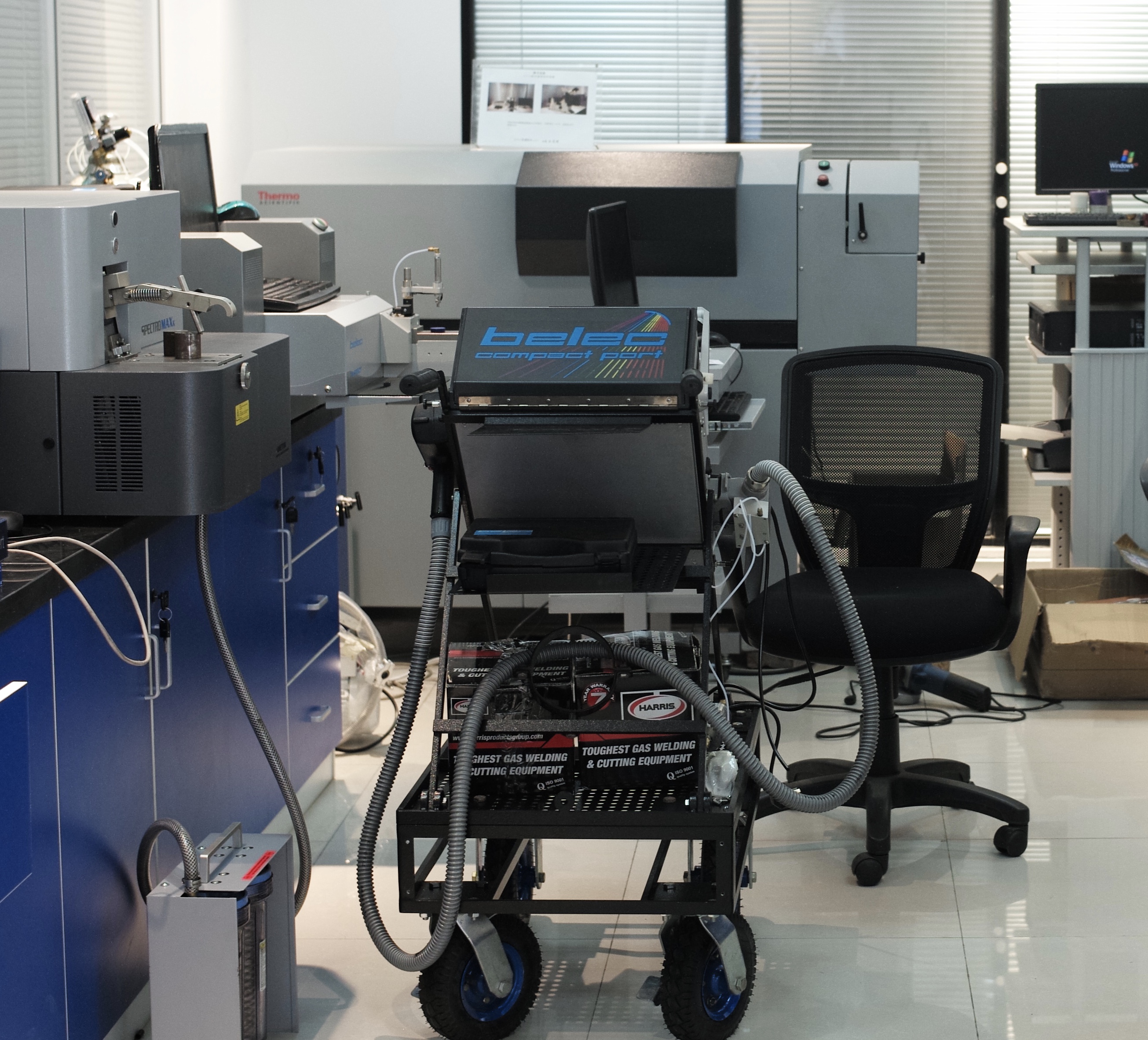 2014德国贝莱克移动式光谱仪原厂演示机